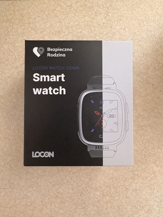 Sprzedam smart watcha locon watch sigma