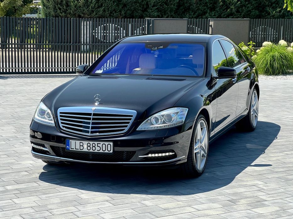 Mercedes S-Klasa W221 do ślubu | auto z kierowcą | Lublin Lubartów