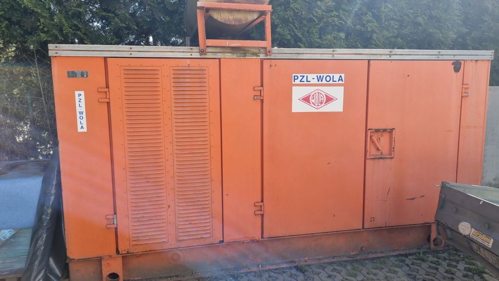 Agregat prądotwórczy wyciszony 200 250 kw kva 340 KM Polski