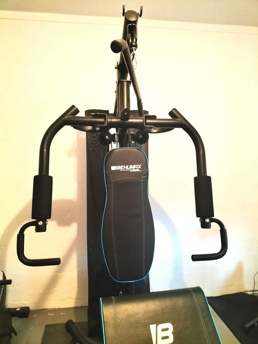 Máquina Multiestação de Musculação Behumax Fitness