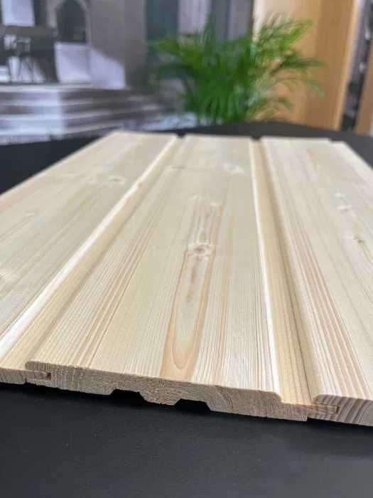 Boazeria podbitka ze świerka skandynawskiego deska boazeryjna