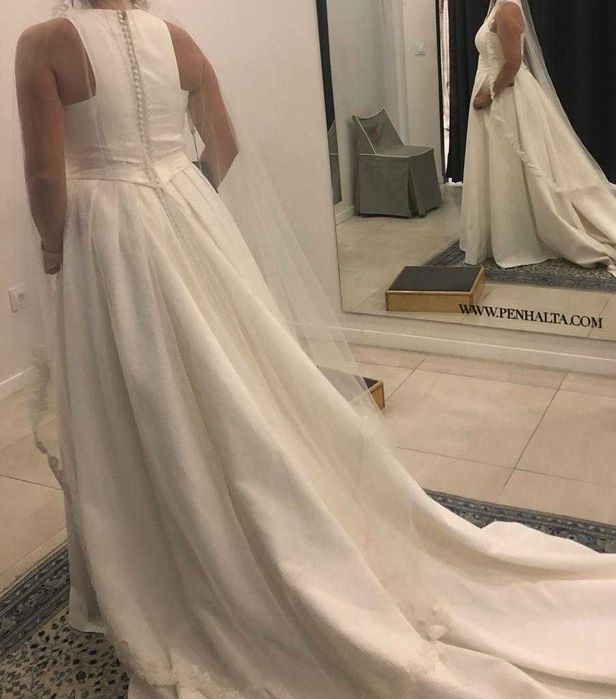 Vestido Noiva Penhalta