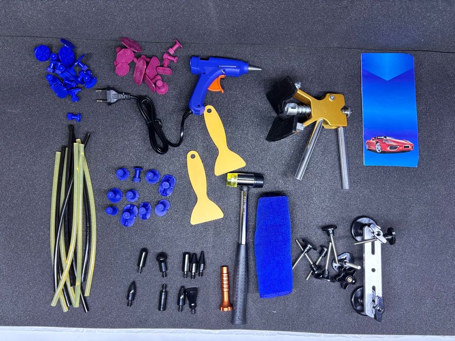 Набір інструментів для безфарбового видалення вм'ятин