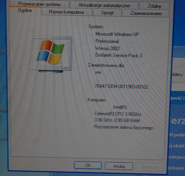 Komputer Dell Optiplex GX520
