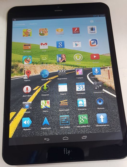 Планшет Fly Flylife Connect 7.85 3G Slim