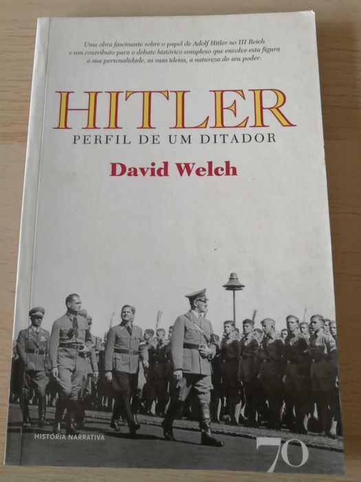 Livro Hitler - Perfil de um Ditador