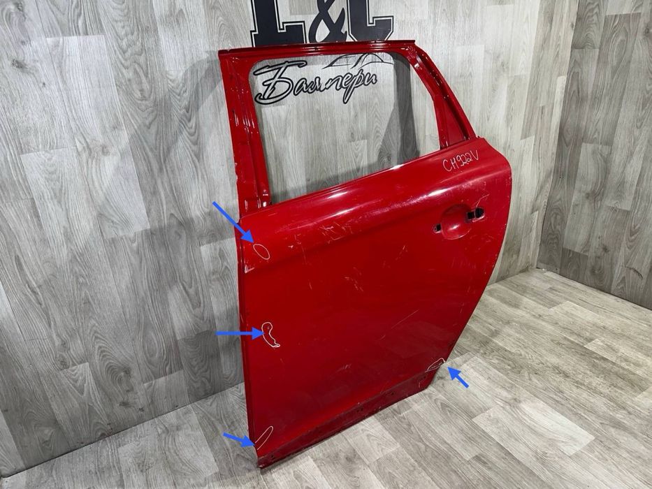 Дверь задняя левая Volvo XC60 1 ( 2008 - 2016 г. ) 31335542