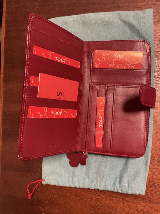Carteira / porta cartões, notas e moedas da  TOUS