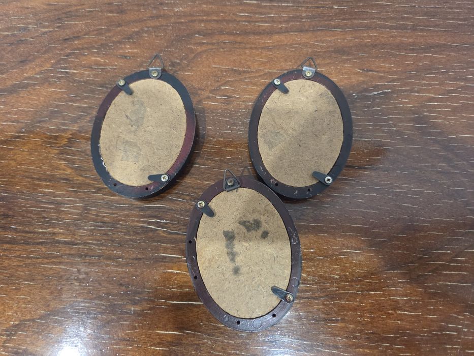 3 molduras suspensão