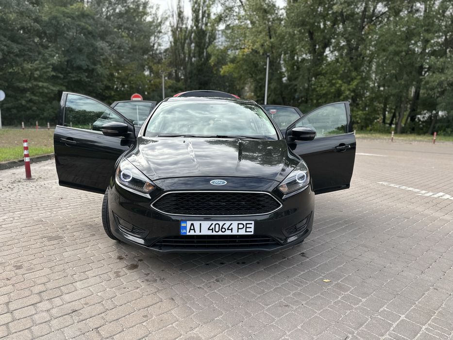 Ford Focus 3 sedan 2015