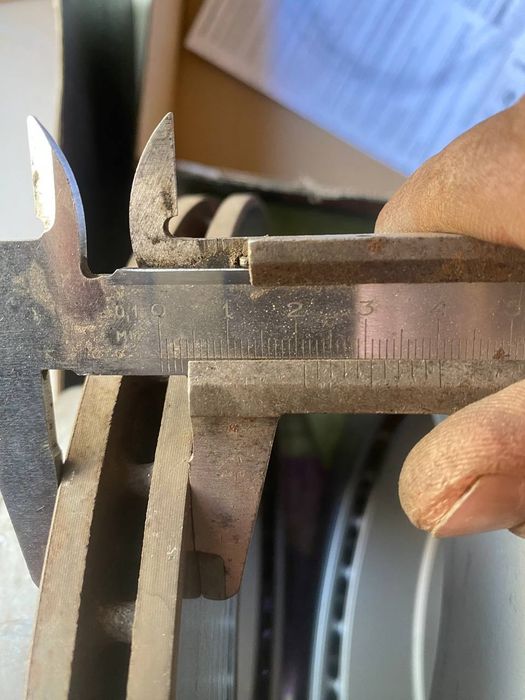 Диски тормазные bmw e39 за 1шт.