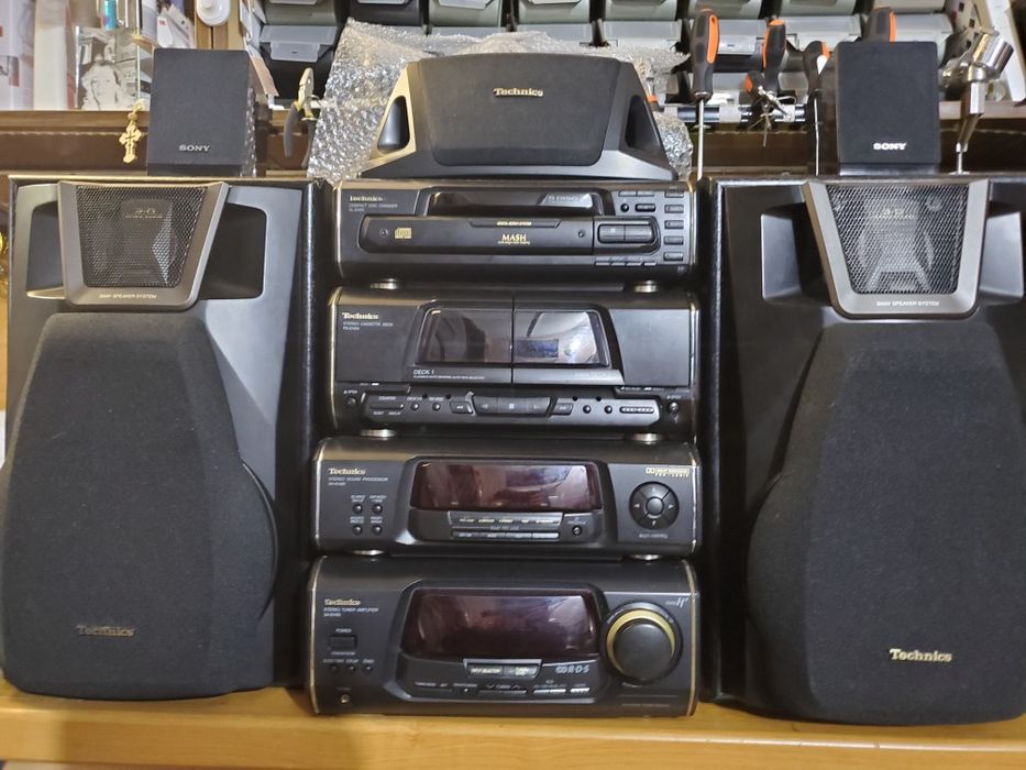 Музыкальный центр Technics  SA-EH60