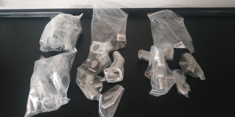 Фланец охлаждающей жидкости для skoda octavia tour 1.8t rs