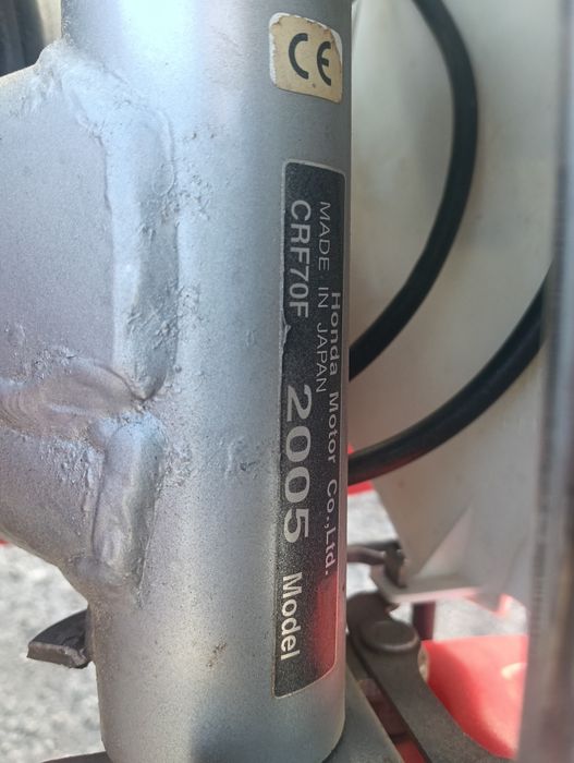 Honda  CRF70 para criança