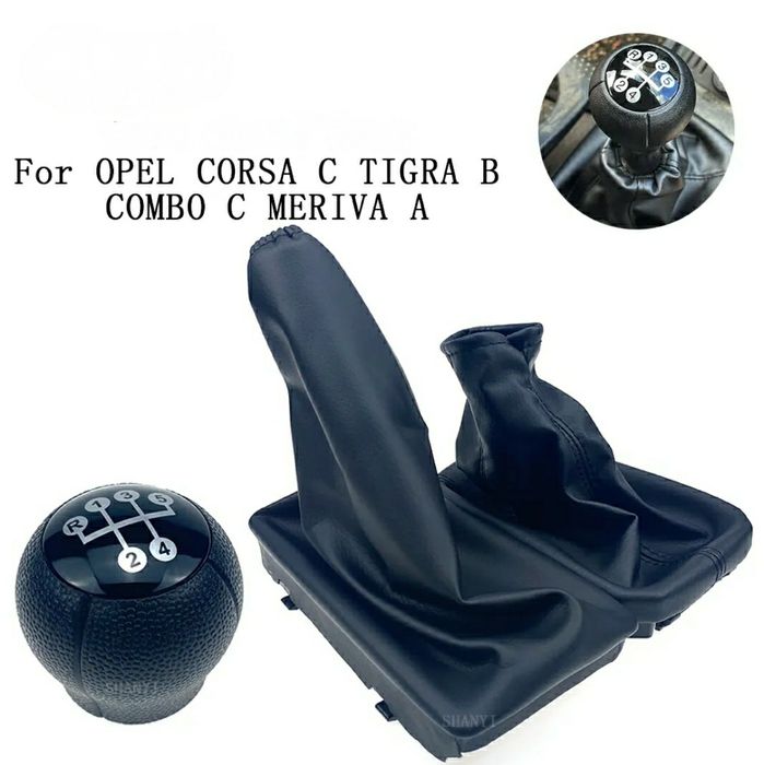Moca Fole mudança, travão de mão Manete Opel Corsa C, Meriva A, Tigra