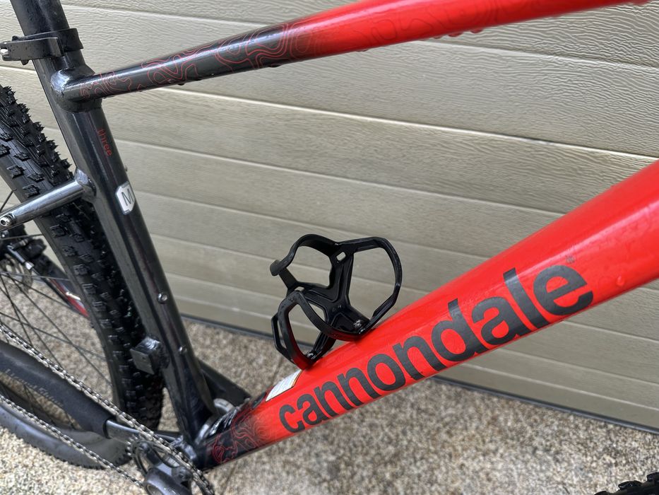 Bicicleta Cannondale trail