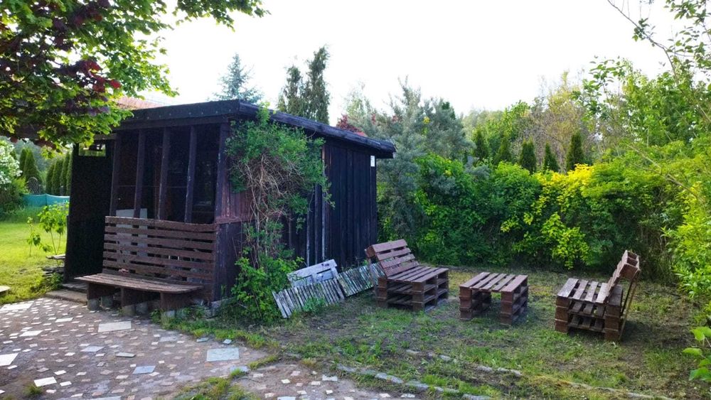 Działka ROD ul. Mazurska