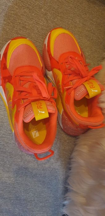 Ténis novos da puma RS RUNNING SYSTEM. tamanho 31,5