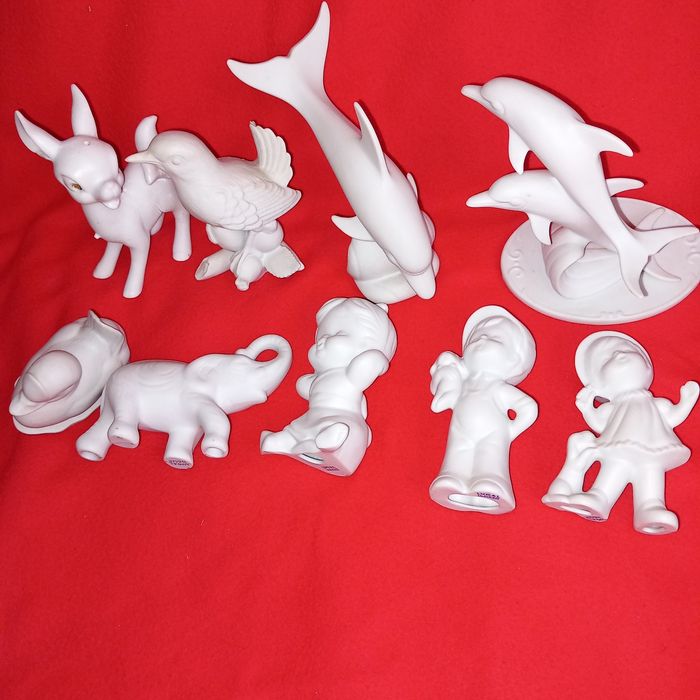 Peças em Bisquit  da Lugal, novas