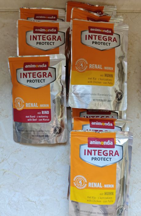 Animonda Integra Renal saszetka  85g - 9 szt.