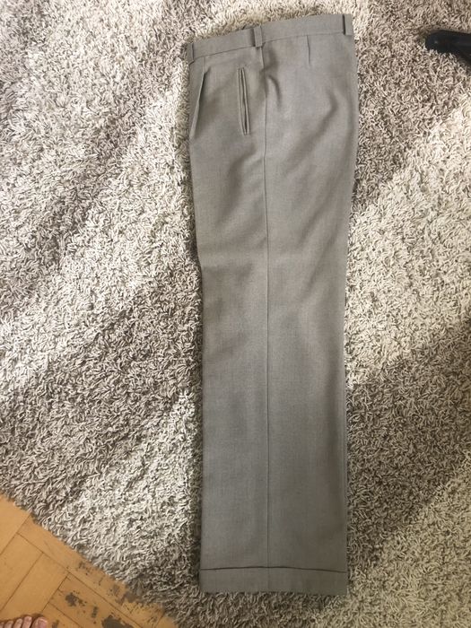 Garnitur męski beżowy