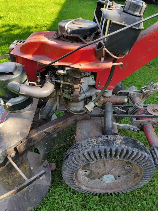Kosiarka rotacyjna agrozet  do wysokiej trawy