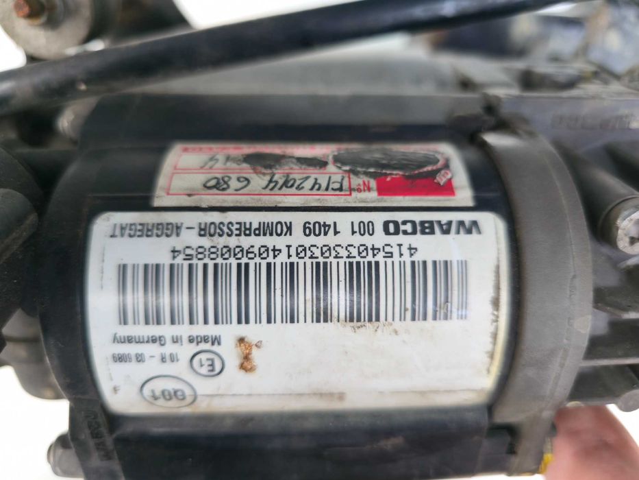 Compressor suspensão MERCEDES E W.211 CLS W.219 S W.220 (.2003.-2011.)