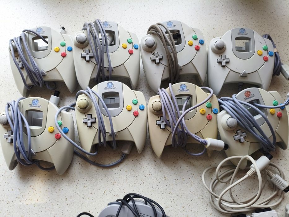 Sega dreamcast Nintendo pad