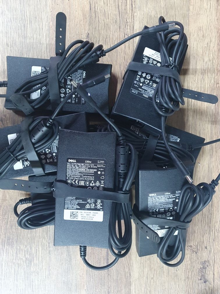 Зарядка зарядное блок питания живлення Dell 130w XPS 4.5×3.0mm ориг ...