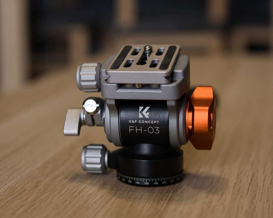 Głowica olejowa K&F Concept FH-03