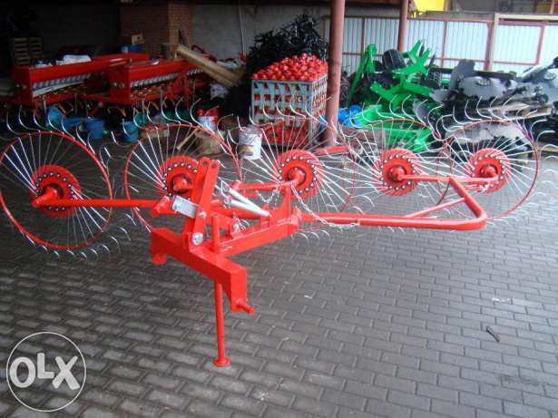 Грабли Солнышко грабарка, гребка, ворошилка, сонечко Польща