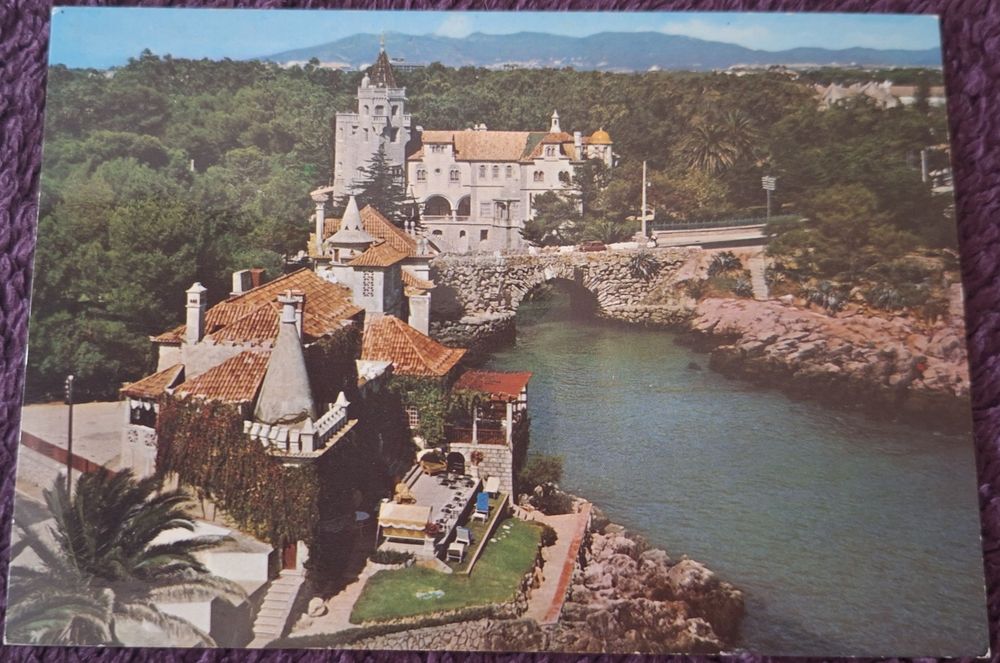 Postal Fotografia Cascais 1943