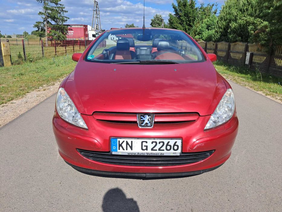 Peugeot307CC2.0Cabriobenzyna