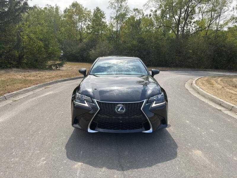 2016 Lexus GS 350