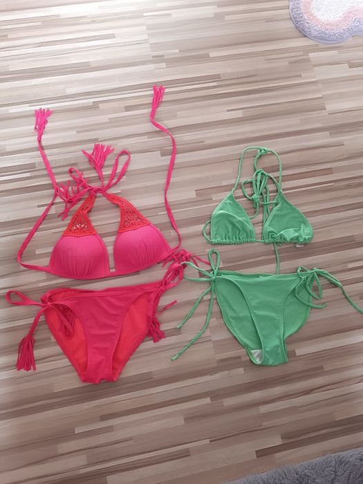 Stroje kąpielowe 2 szt