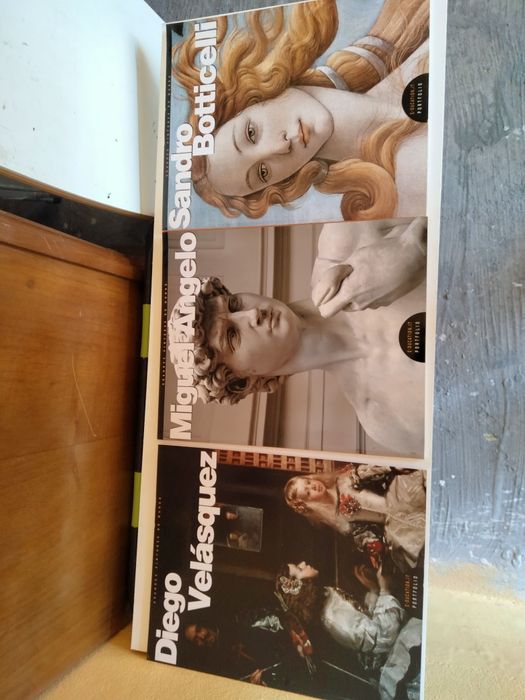 Obra completa grandes pintores do mundo