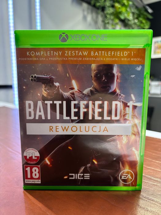 Xbox One Battlefield 1 Po Polsku