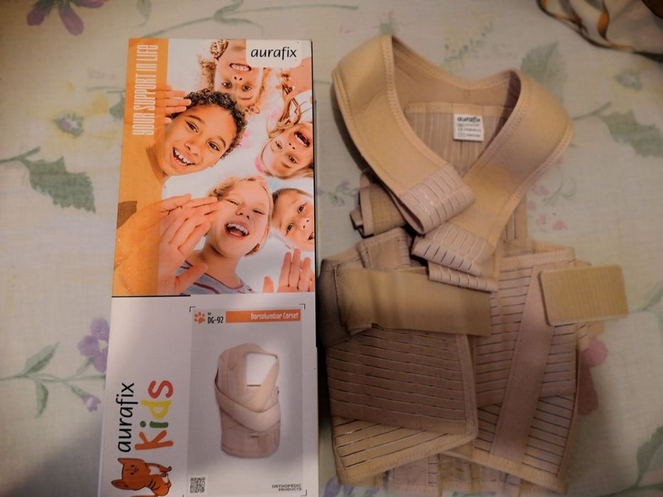 Корсет дитячий грудно-поперековий dg-92