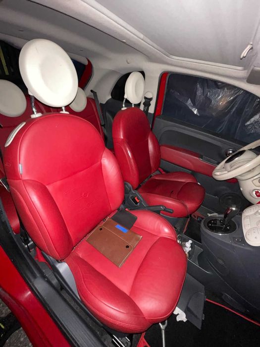 Fiat 500 para peças