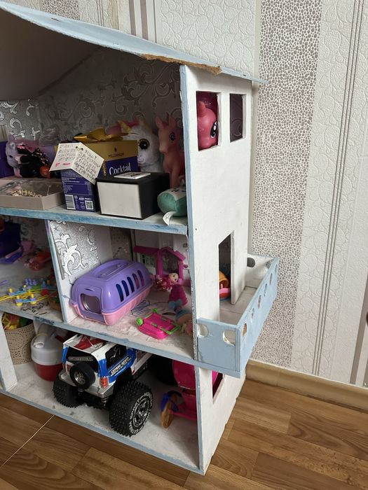 Будинок іграшковий игрушечный дом домік