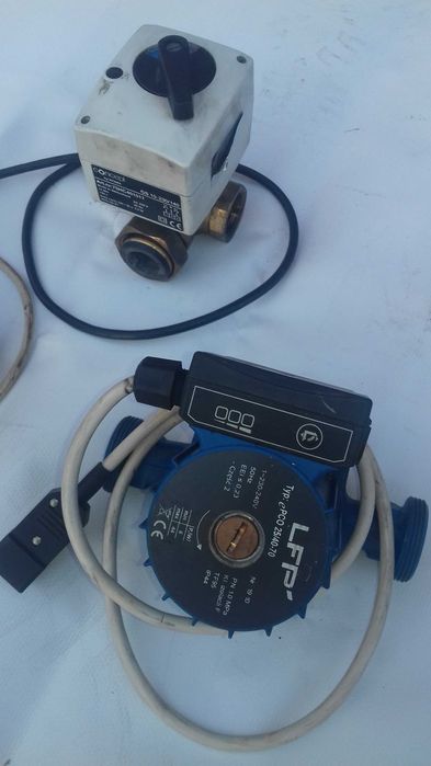 pompy obiegowe do centralnego ogrzewania