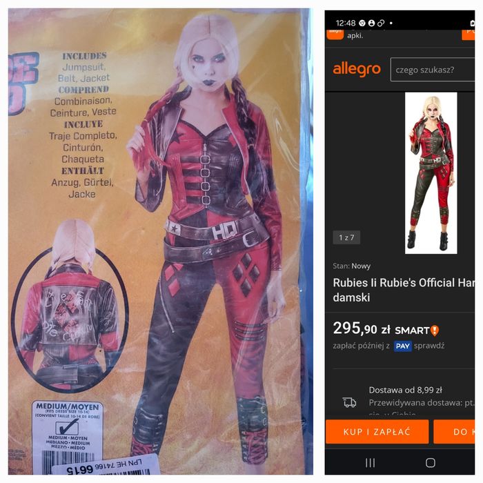 Stroj Harley quinn
