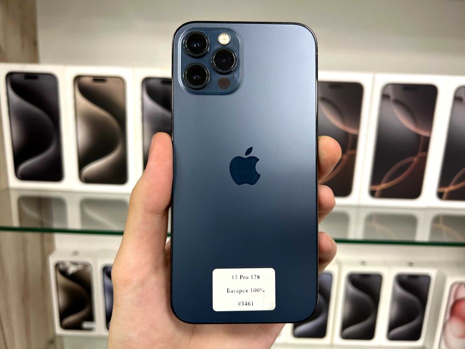 iPhone 12 Pro 128 GB Neverlock | Магазин | Гарантія
