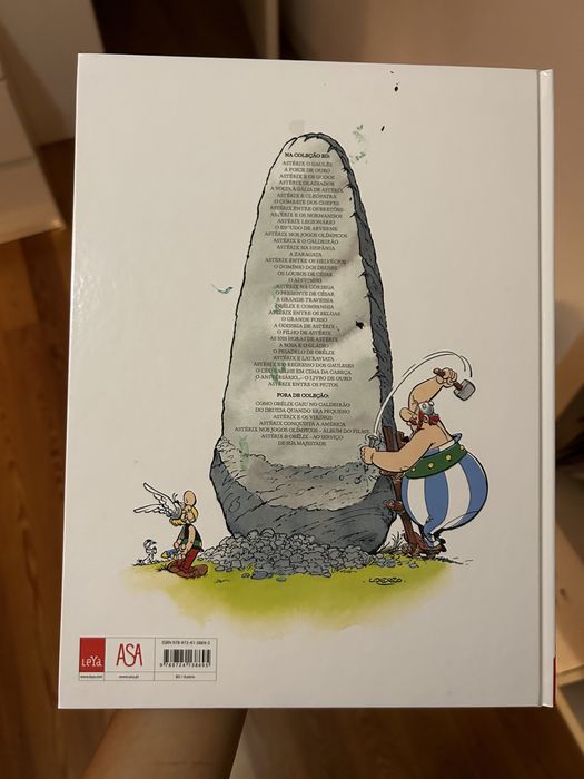 banda desenhada ASTERIX o Gaules