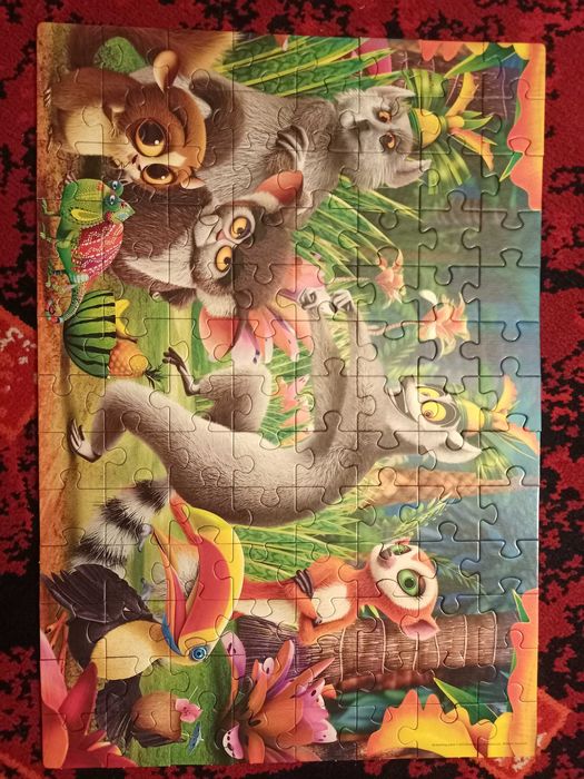 Puzzle Król Julian 6+, 104 elementy