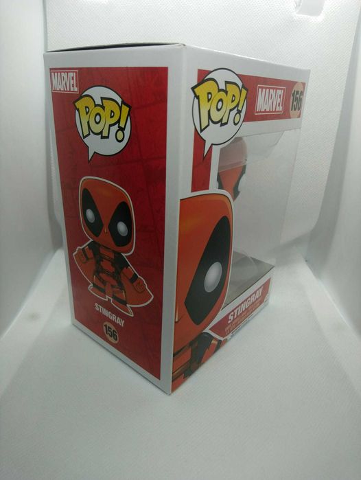 Funko Pop Marvel Stingray Deadpool 156
