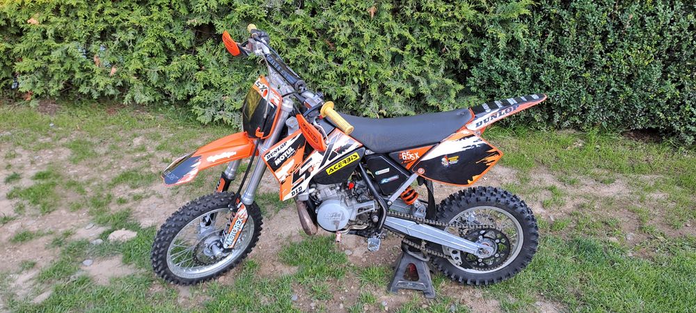 Ktm 65sx, 2006r, stan bdb
