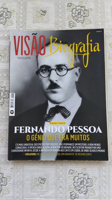 Revistas Visão Biografia