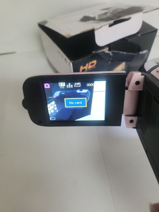 Kamera  cyfrowa HD różowa