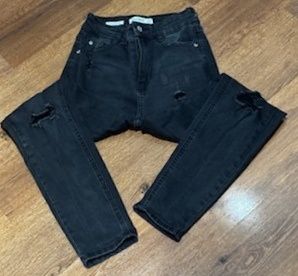 Spodnie jeans dziewczynka PULL&BEAR r. 34